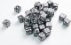 Gamegenic Gamegenic: Galaxy Series - D6 Dice Set (12 mm) - Moon 5