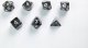 Gamegenic Gamegenic: Galaxy Series - RPG Dice Set - Moon 2