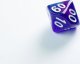 Gamegenic Gamegenic: Galaxy Series - RPG Dice Set - Nebula 5