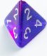 Gamegenic Gamegenic: Galaxy Series - RPG Dice Set - Nebula 6
