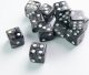 Gamegenic : Galaxy Series - D6 Dice Set (16 mm) - Moon 1