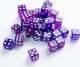 Gamegenic : Galaxy Series - D6 Dice Set (12 mm) - Nebula 1
