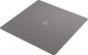 Gamegenic Gamegenic: Magnetic Dice Tray - Square - Black/Gray 2
