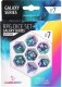 Gamegenic Gamegenic: Galaxy Series - RPG Dice Set - Neptune 1