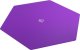 Gamegenic Gamegenic: Magnetic Dice Tray - Hexagonal - Black/Purple 2