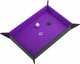 Gamegenic Gamegenic: Magnetic Dice Tray - Rectangular - Black/Purple 3