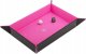 Gamegenic Gamegenic: Magnetic Dice Tray - Rectangular - Black/Pink 2