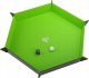 Gamegenic Gamegenic: Magnetic Dice Tray - Hexagonal - Black/Green 3