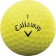 CALLAWAY morele Piłki golfowe SUPERSOFT 2023 (jaskrawo żółte, 3 szt) 2