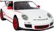 Rastar Auto R/C Porsche 911 GT3 RS 1:14 Rastar Białe 4