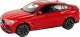 Rastar Auto R/C Bmw X6 M 1:14 Rastar Czerwone 1