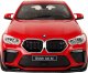 Rastar Auto R/C Bmw X6 M 1:14 Rastar Czerwone 4