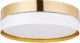 Lampa sufitowa TK Lighting Tk Lighting Hilton 4772 plafon lampa sufitowa 3x15W E27 biały/złoty 1
