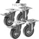 Malatec Kółka obrotowe- zestaw 4szt. Malatec 22537 7