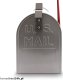 Bituxx Skrzynka na listy amerykańska USA MAIL (srebrny) 9