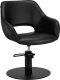 Activeshop Gabbiano fotel fryzjerski Sevilla czarny 1