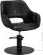 Activeshop Gabbiano fotel fryzjerski Sevilla czarny 8