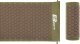 Eb Fit MATA Z PODUSZKĄ DO AKUPRESURY JOGI MASAŻU ZIELONO BRĄZOWA 68x42x2CM EB FIT 7