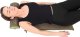 Eb Fit MATA Z PODUSZKĄ DO AKUPRESURY JOGI MASAŻU ZIELONO BRĄZOWA 68x42x2CM EB FIT 9