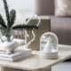 Dekoracja świąteczna Art-Pol Like by Villeroy & Boch sniego burbulas Winter Glow 3