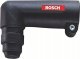 Bosch Bosch SDS Plus Angle Drill Head for Hammer Drills Drill Chuck (Black) 1
