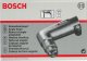 Bosch Bosch SDS Plus Angle Drill Head for Hammer Drills Drill Chuck (Black) 2