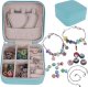 ProNice Zestaw Do Robienia Biżuterii Bransoletek Diy Charms Koraliki Pudełko Ozdobn 1