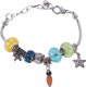 ProNice Zestaw Do Robienia Biżuterii Bransoletek Diy Charms Koraliki Pudełko Ozdobn 4