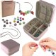 ProNice Zestaw Do Robienia Biżuterii Bransoletek DIY Charms Beads Koraliki Prezent 7