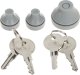 Szafa Delta HERMETYCZNA SZAFA RACK WISZĄCA R10-6U/230/L 6