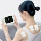 Braders Elektrostymulator Mięśni Nerwów EMS Tens Klapki do Masażu 3