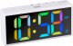 Trevi Zegar-budzik Trevi EC88601 rgb white 2