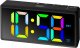 Trevi Zegar-budzik Trevi EC88600 rgb black 2