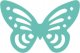 DP Craft Dziurkacz ozdobny ażurowy 3,7cm motyl 2