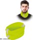 R.E.I.S. BAND-NEON - Komin z pasem odblaskowym - czarny - UNI 5