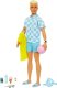 Lalka Barbie Mattel Ken na plaży + akcesoria (HPL74) 2