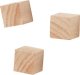 NAGA Whiteboard magnet Cube Wood 3 pcs. 1