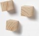 NAGA Whiteboard magnet Cube Wood 3 pcs. 1