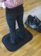 Jobmate Matting StandUp! - Gulvmåtte - 77 cm x 53 cm - sort 1
