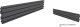 MultiBrackets Multibrackets M Pro Series - Single Screen Rail 68cm Black, Rail, Black, Aluminium, Pole clamp, M Pro Series, 2 kg 2