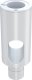 MultiBrackets Multibrackets M Extension Pipe 10cm for M VESA Gas Lift Arm Single White 3