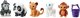 Figurka Squad VET SQUAD Animals 5-pack  - Assorted 1
