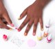 The Orb Factory Glow in the Dark Neon Nail Art 1