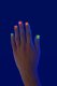 The Orb Factory Glow in the Dark Neon Nail Art 3