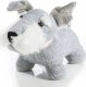 Dekoracja świąteczna Home Styling Collection Stoper do drzwi TIGER, 1 kg 1