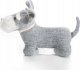 Dekoracja świąteczna Home Styling Collection Stoper do drzwi TIGER, 1 kg 2