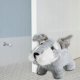 Dekoracja świąteczna Home Styling Collection Stoper do drzwi TIGER, 1 kg 3