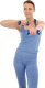 Eb Fit ZESTAW HANTLI VDB 12KG STOJAK CHOINKA ENERO FIT 10