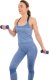 Eb Fit ZESTAW HANTLI VDB 12KG STOJAK CHOINKA ENERO FIT 13