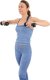 Eb Fit ZESTAW HANTLI VDB 12KG STOJAK CHOINKA ENERO FIT 14